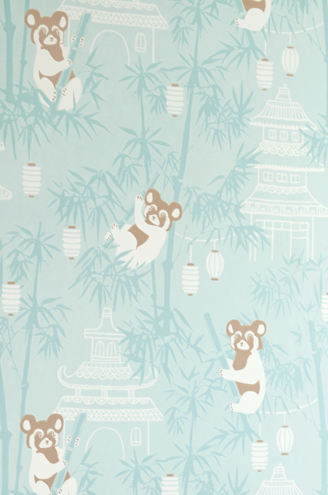 Bambu, Turquoise, Majvillan